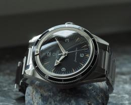Hands-On: The Omega Seamaster 300 60th Anniversary