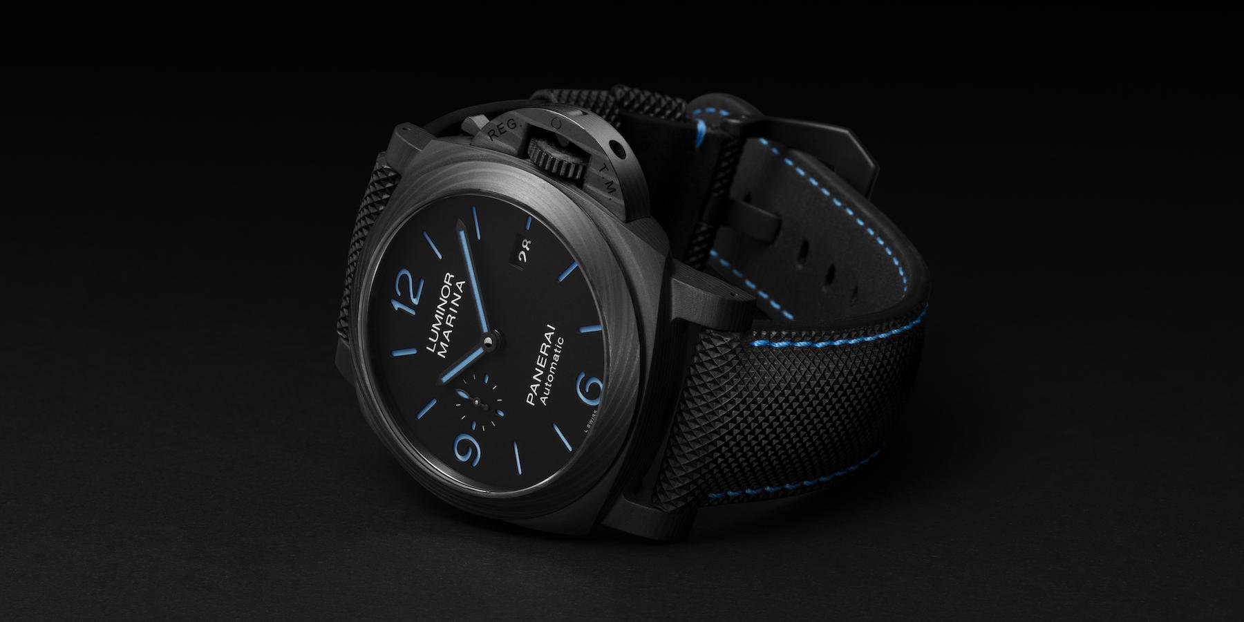 PAM01661 Panerai Luminor Marina Carbotech 44mm Blends Old And New