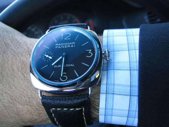 Panerai and Long sleeves