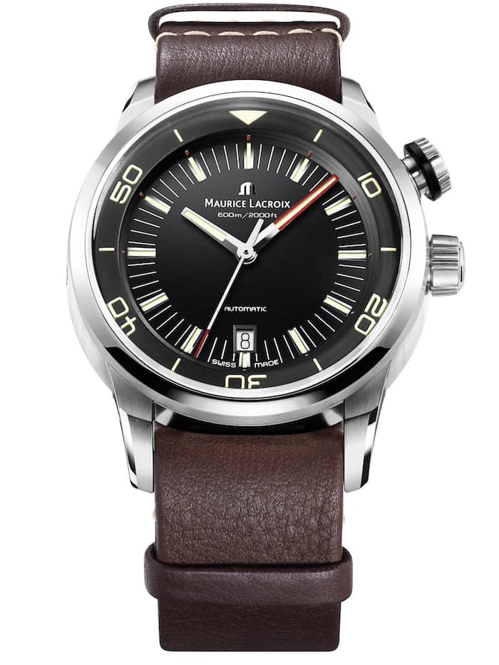Maurice Lacroix Pontos S Diver - BaselWorld 2013