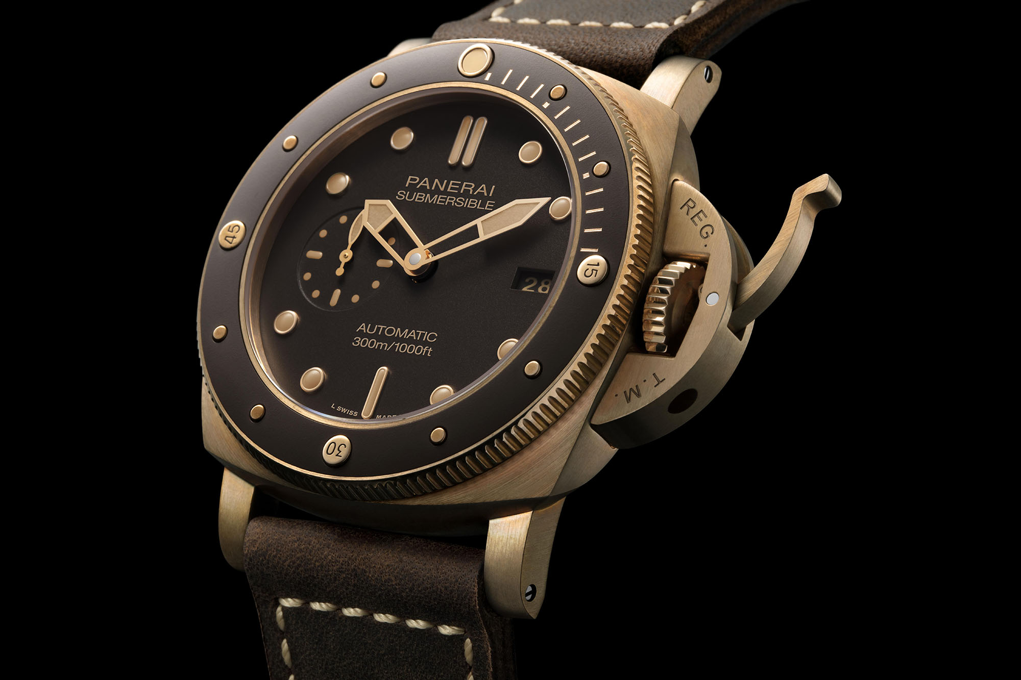 Hot Take: Panerai Submersible Bronzo PAM00968