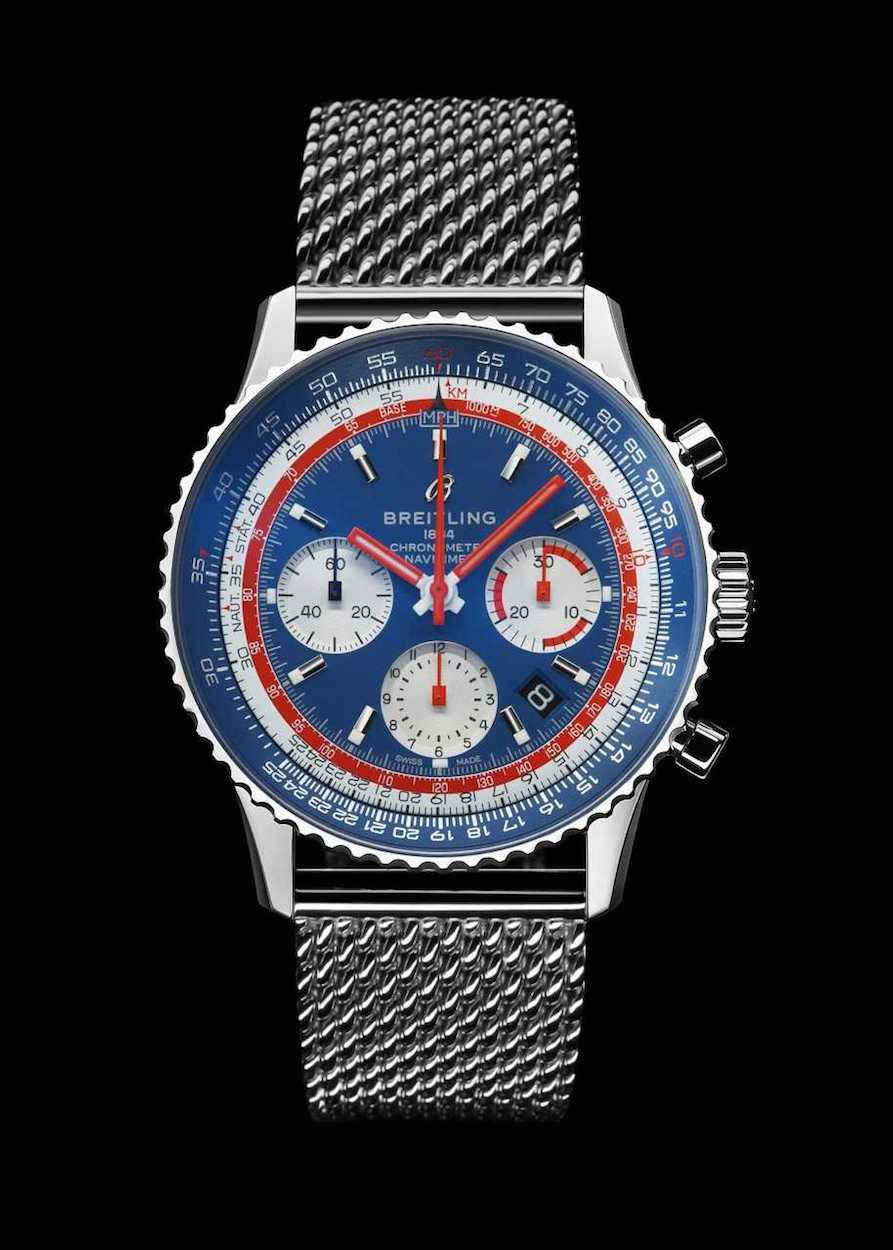 Quick Look: Breitling Navitimer Pan Am Edition