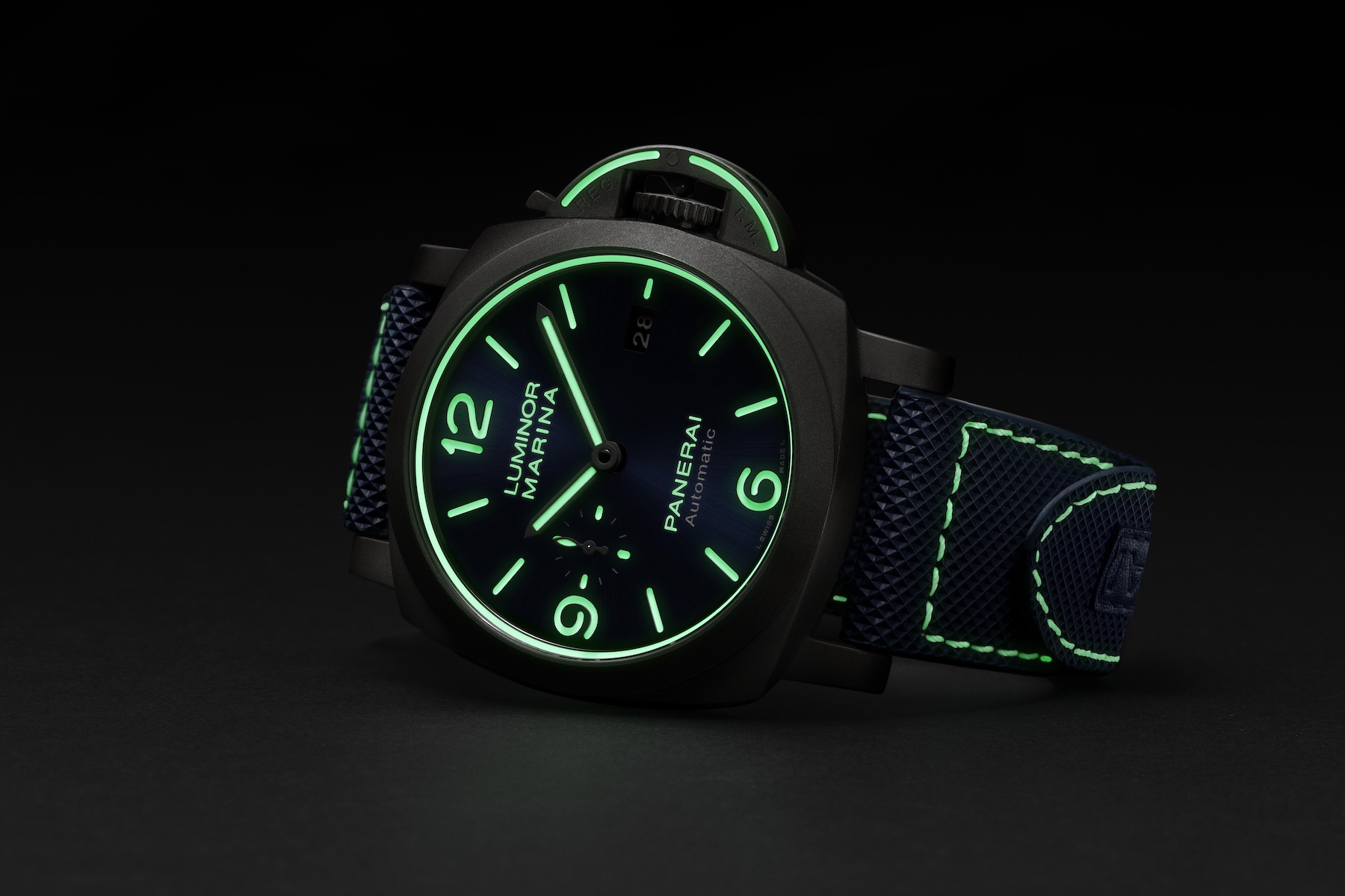 Panerai Luminor Marina 44 mm PAM01117 Will Glow Your Socks Off