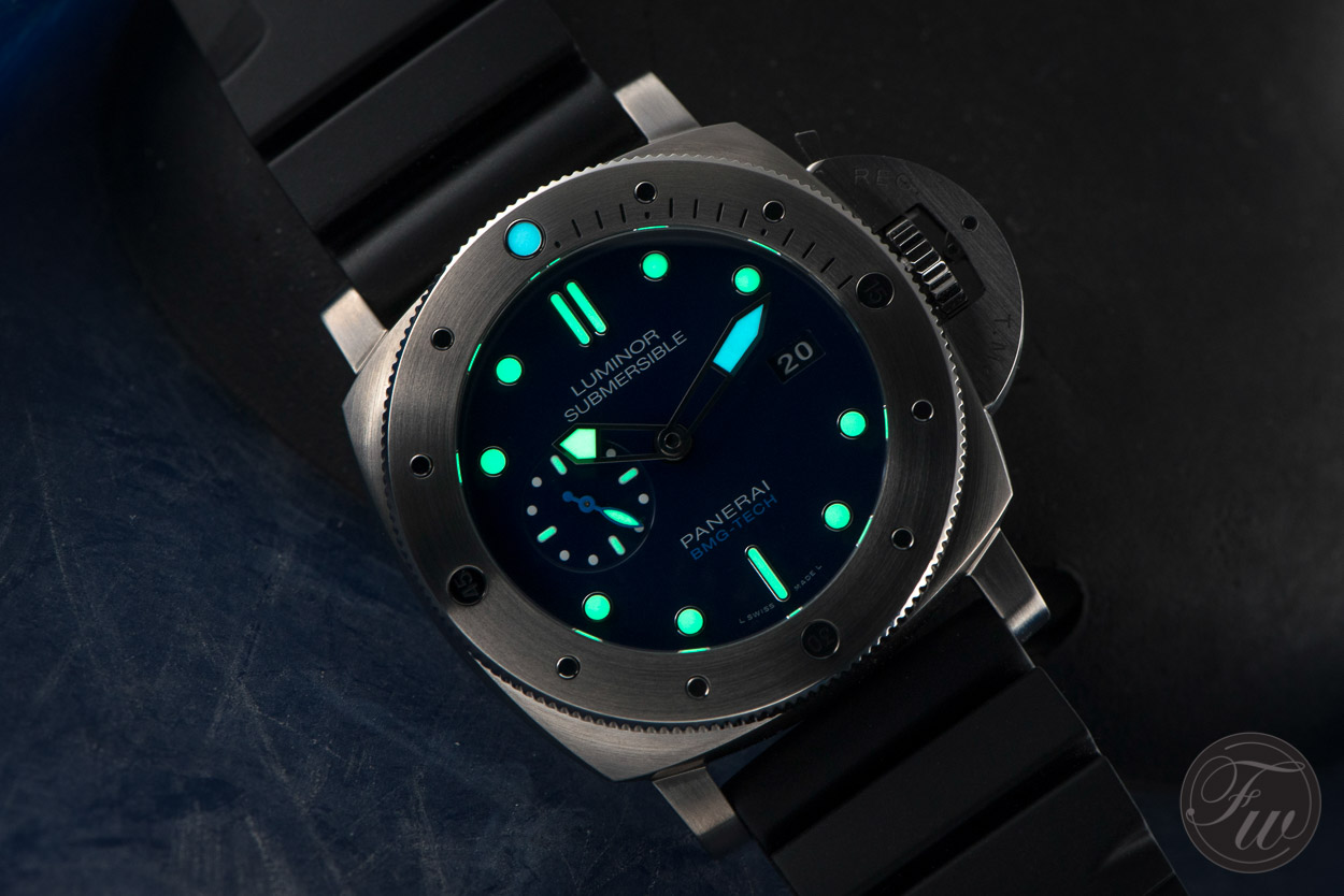 Hands-On Panerai Submersible BMG-Tech PAM00692 Review