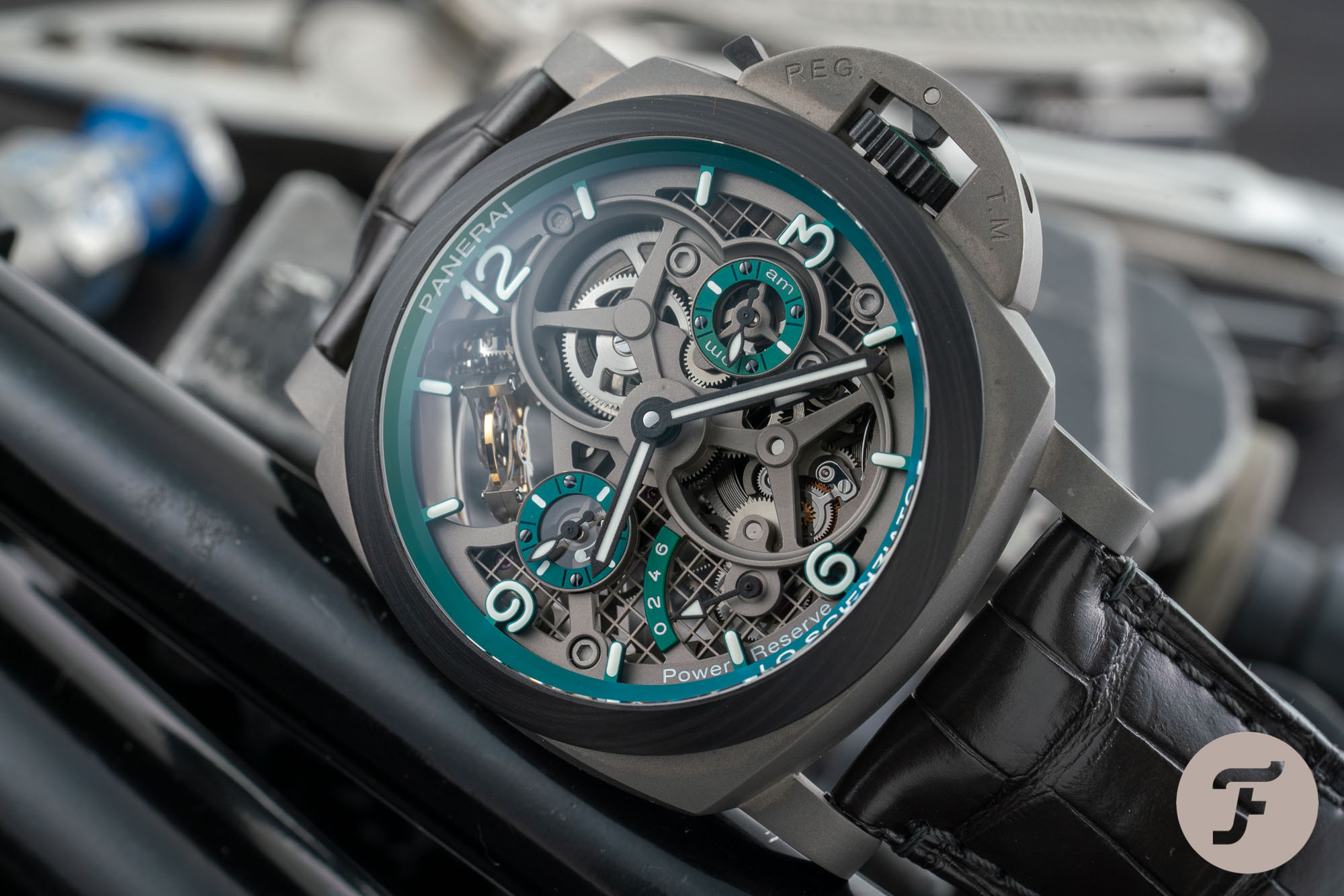 Hands-On Panerai Luminor Tourbillon GMT PAM00768 Watch Review