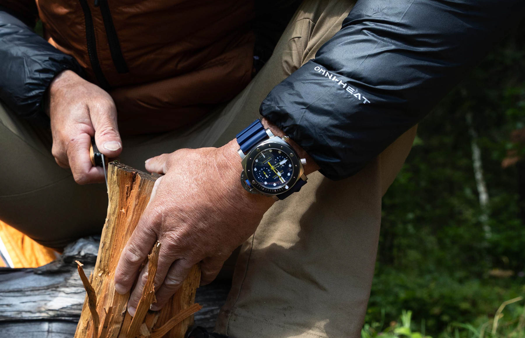 NEW: The Panerai Mike Horn Luminor Submersible PAM01291 Chronograph