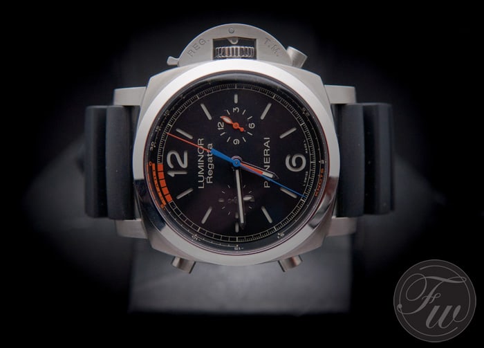 Panerai Luminor 1950 Regatta 3 Days Chrono Flyback Titanio - PAM00526