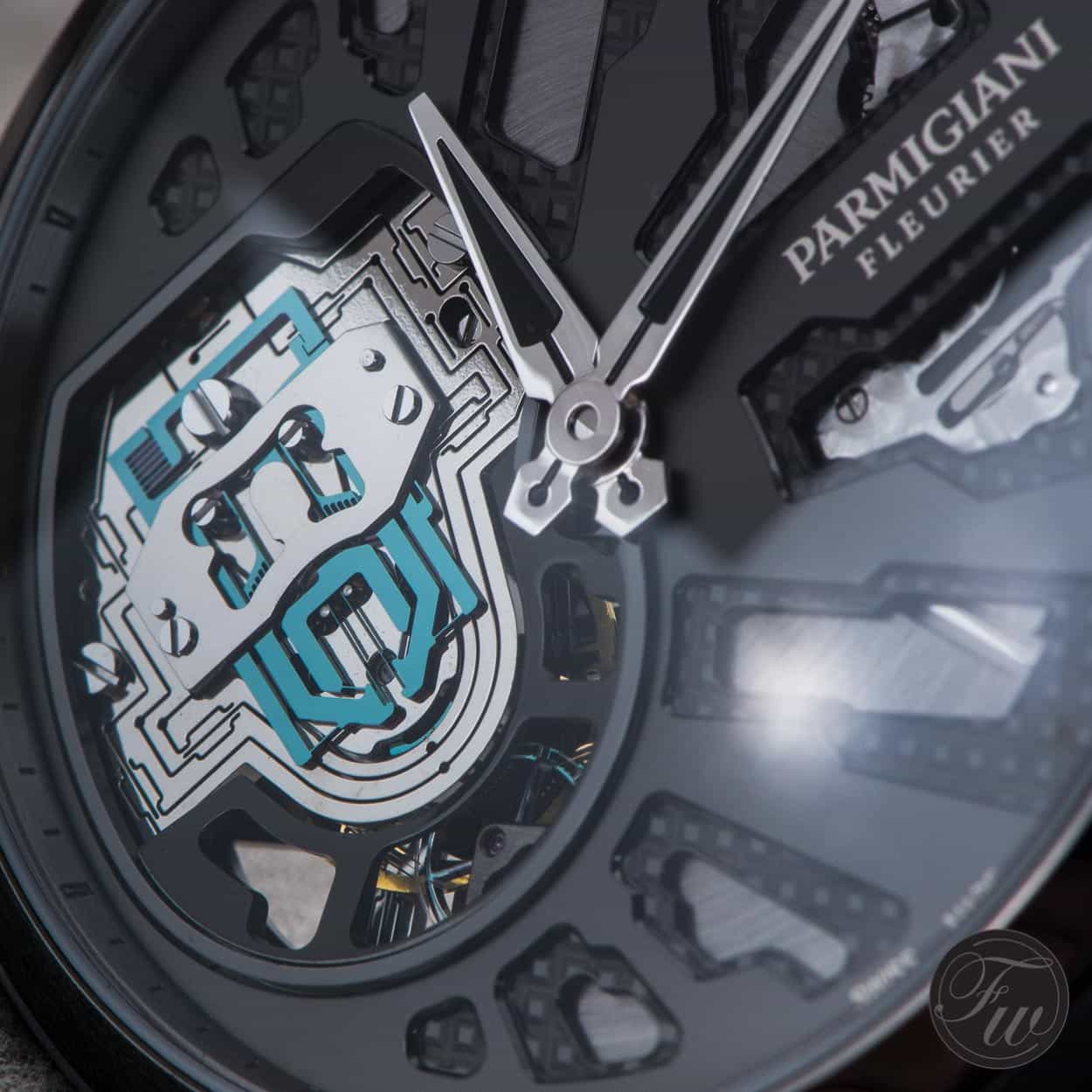 Parmigiani Senfine - On Its Way To 90 Days of Power Reserve