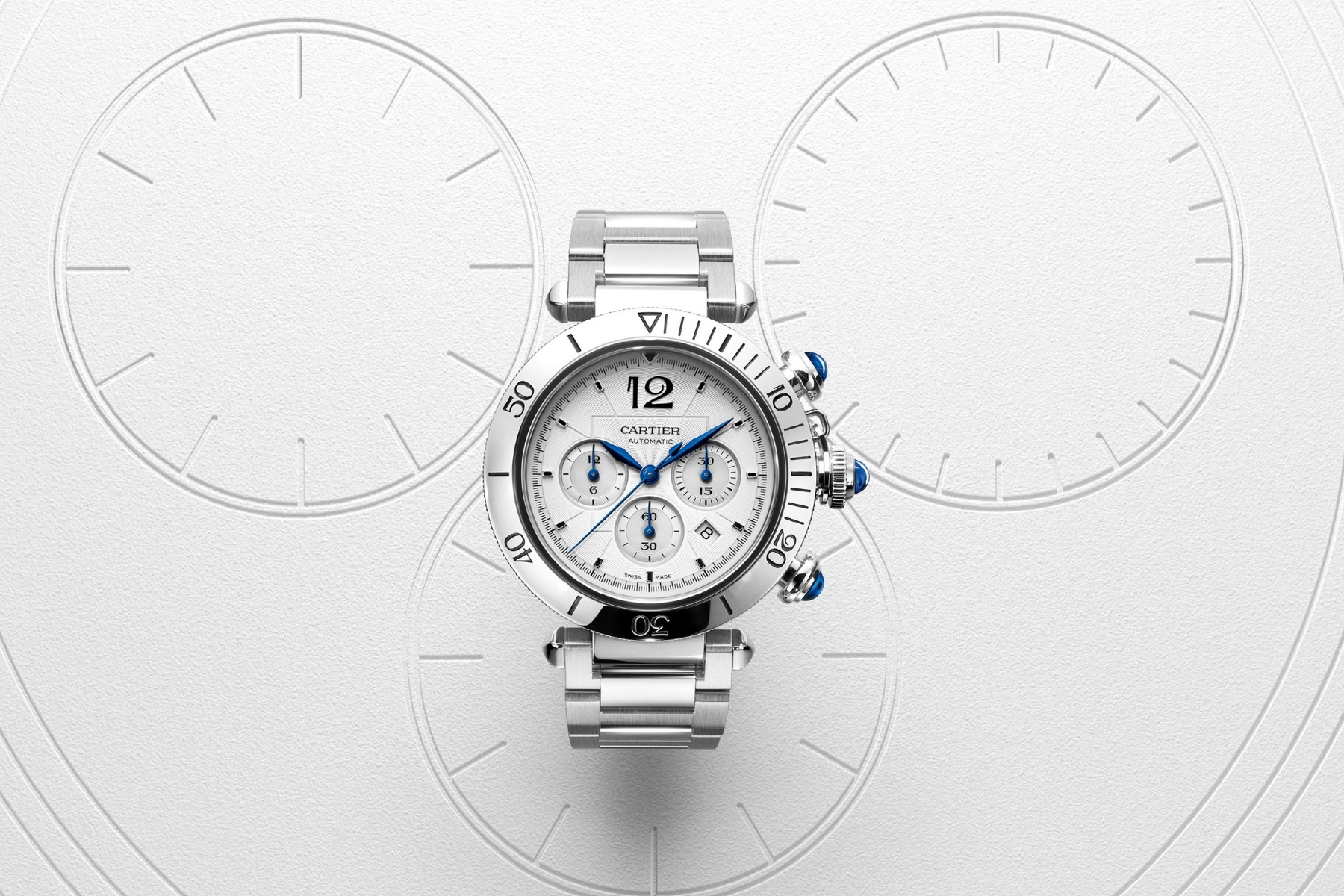 Watches & Wonders 2021: The 41mm Pasha de Cartier Chronograph And The 30mm Women's Version