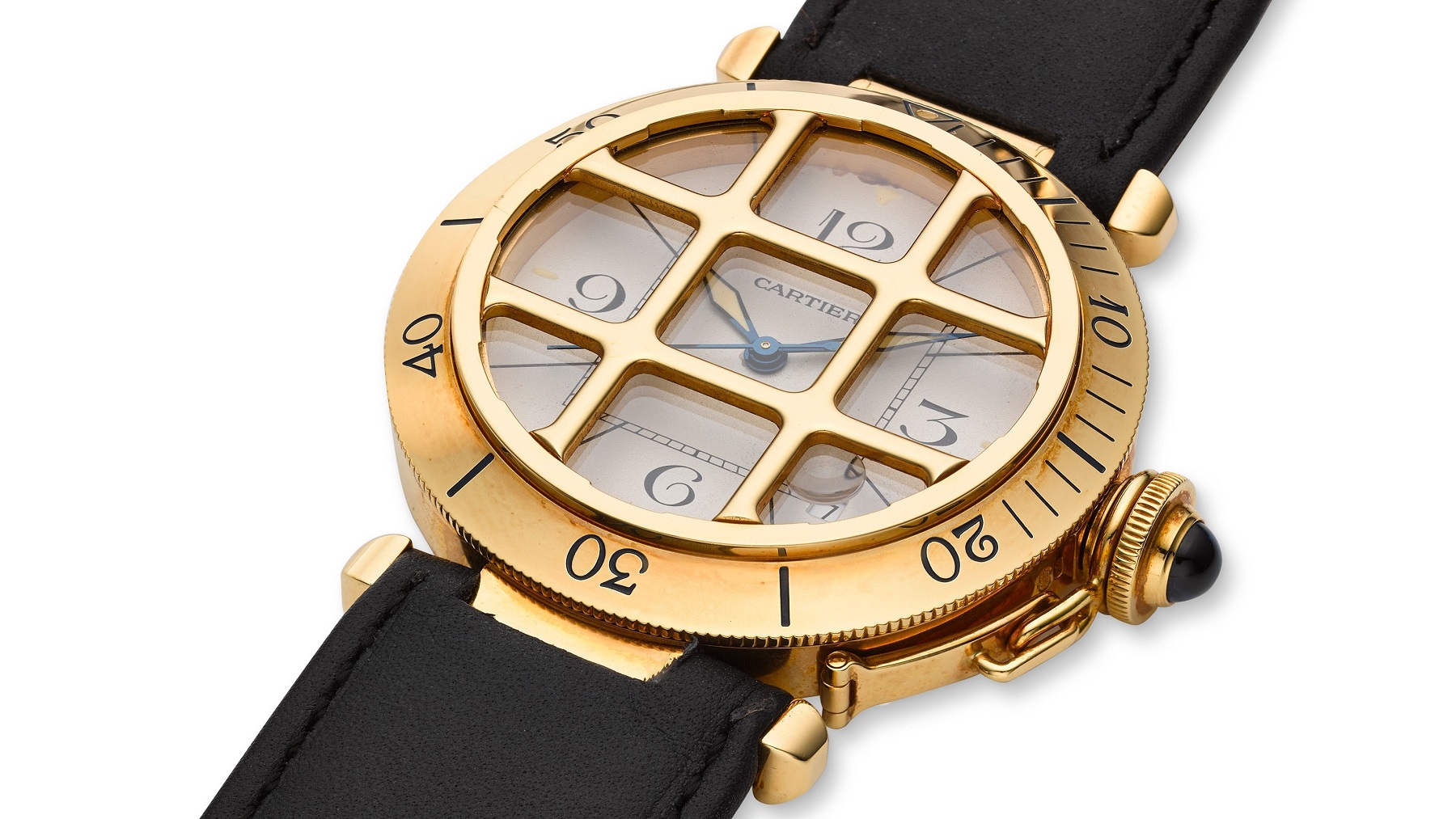 Return Of A Watch Symbol Of The 1980s - The Pasha De Cartier Is Ready For The Throne Again
