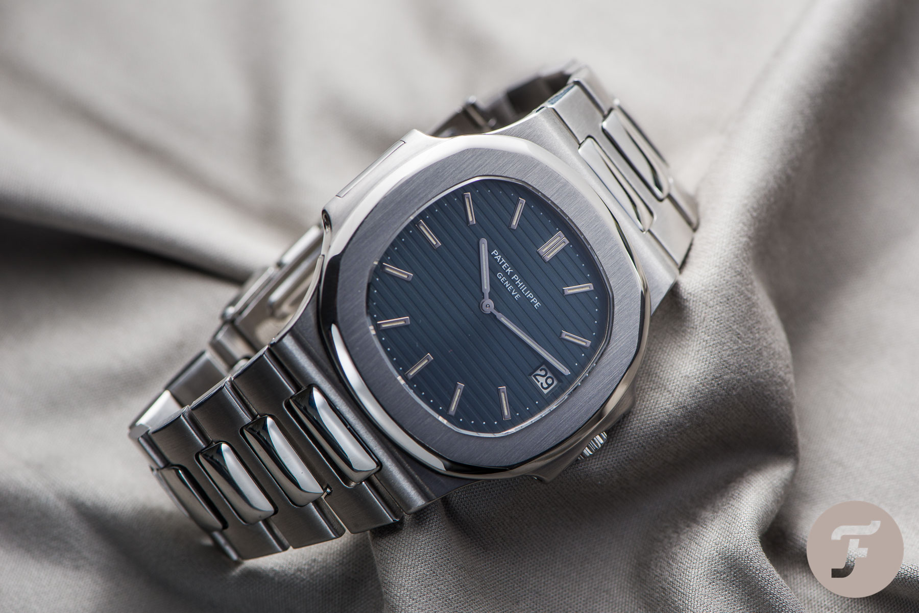 Patek Philippe Nautilus - Video Killed The Radio Star
