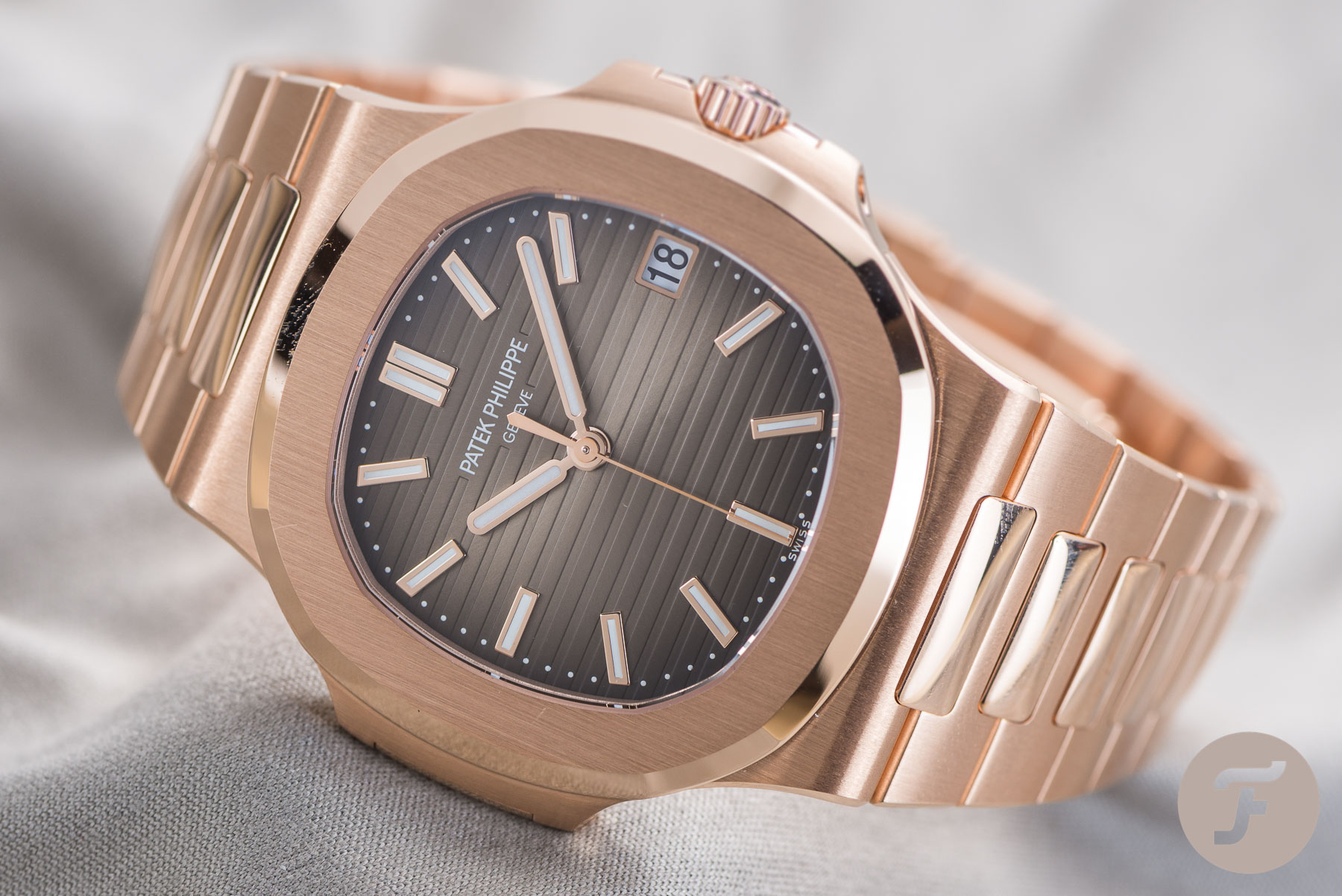 The Rose Gold Patek Philippe Nautilus 5711/1R - Now Discontinued