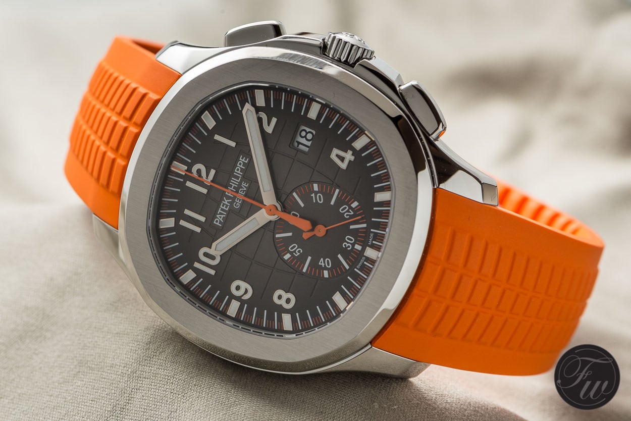 Hands-On With The Patek Philippe Aquanaut Chronograph