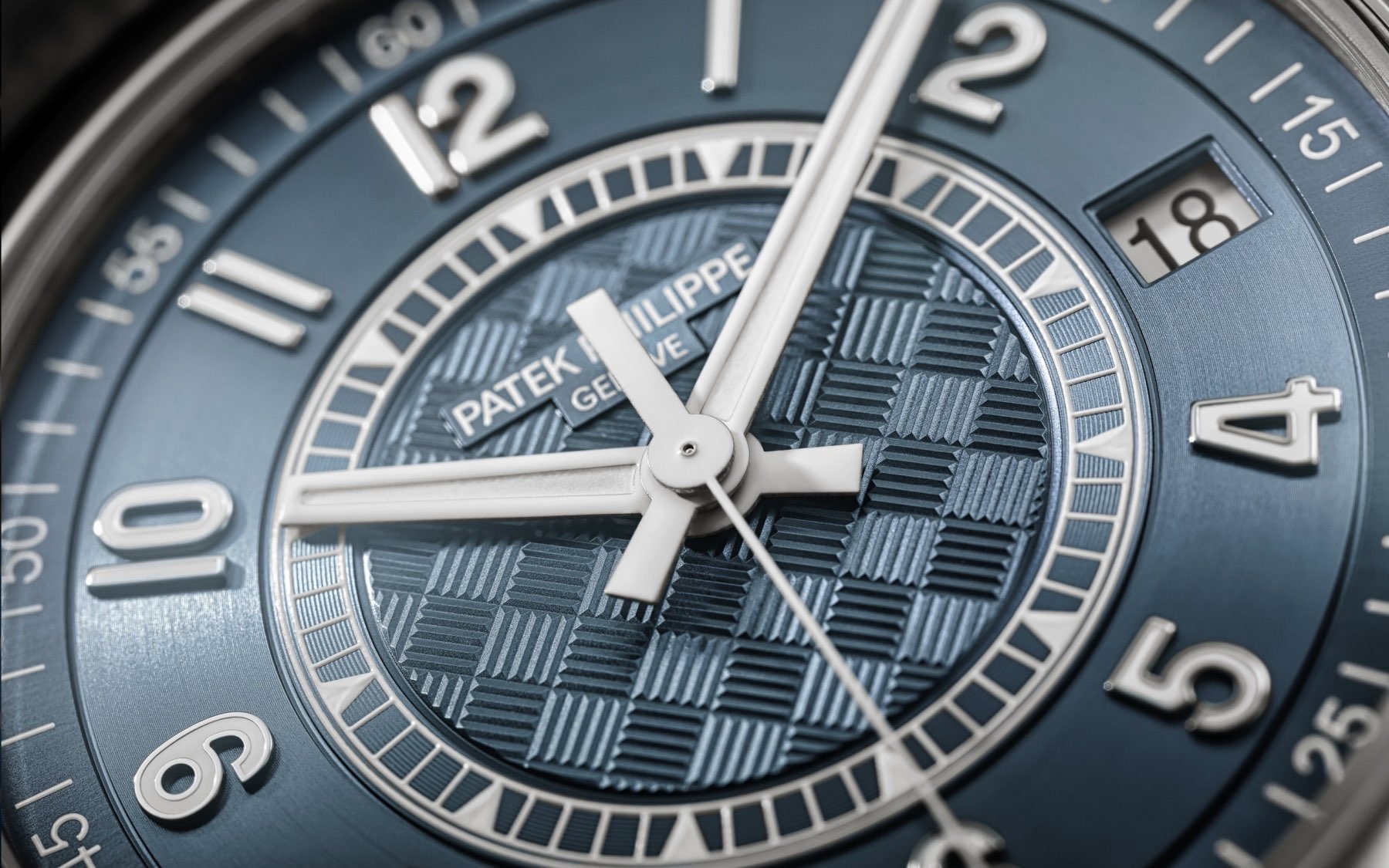 Patek Philippe Ref. 6007A-001 Calatrava Watch In Steel