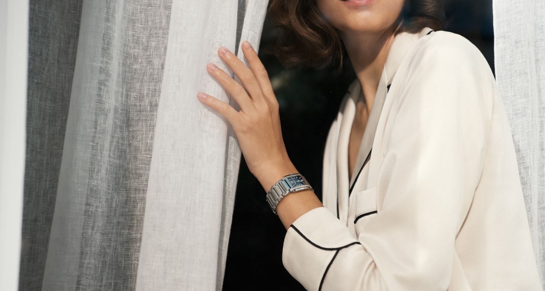 Patek Philippe is going minimalistic with the manchette-styled Twenty~4