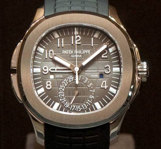 BaselWorld 2011 - Patek Philippe Aquanaut Travel Time Ref.5164