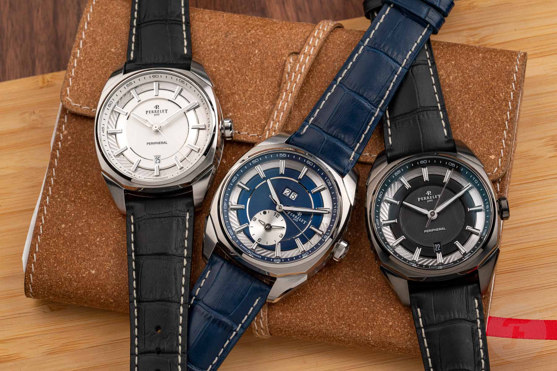 Hands-On: The Perrelet Lab Peripheral Three Hands & Date And Dual Time Big Date