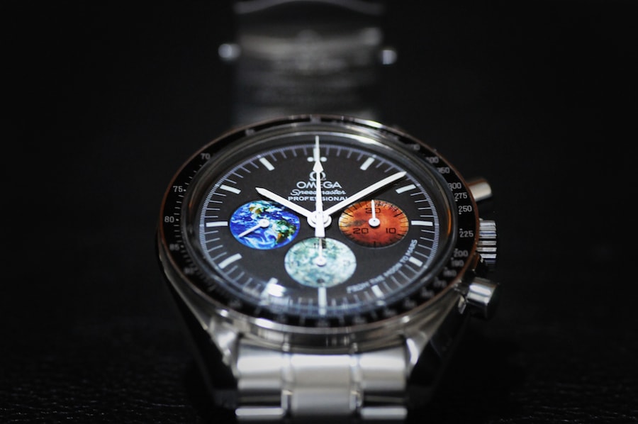 Speedy Tuesday - Omega Speedmaster Professional 3577.50 From The Moon To Mars