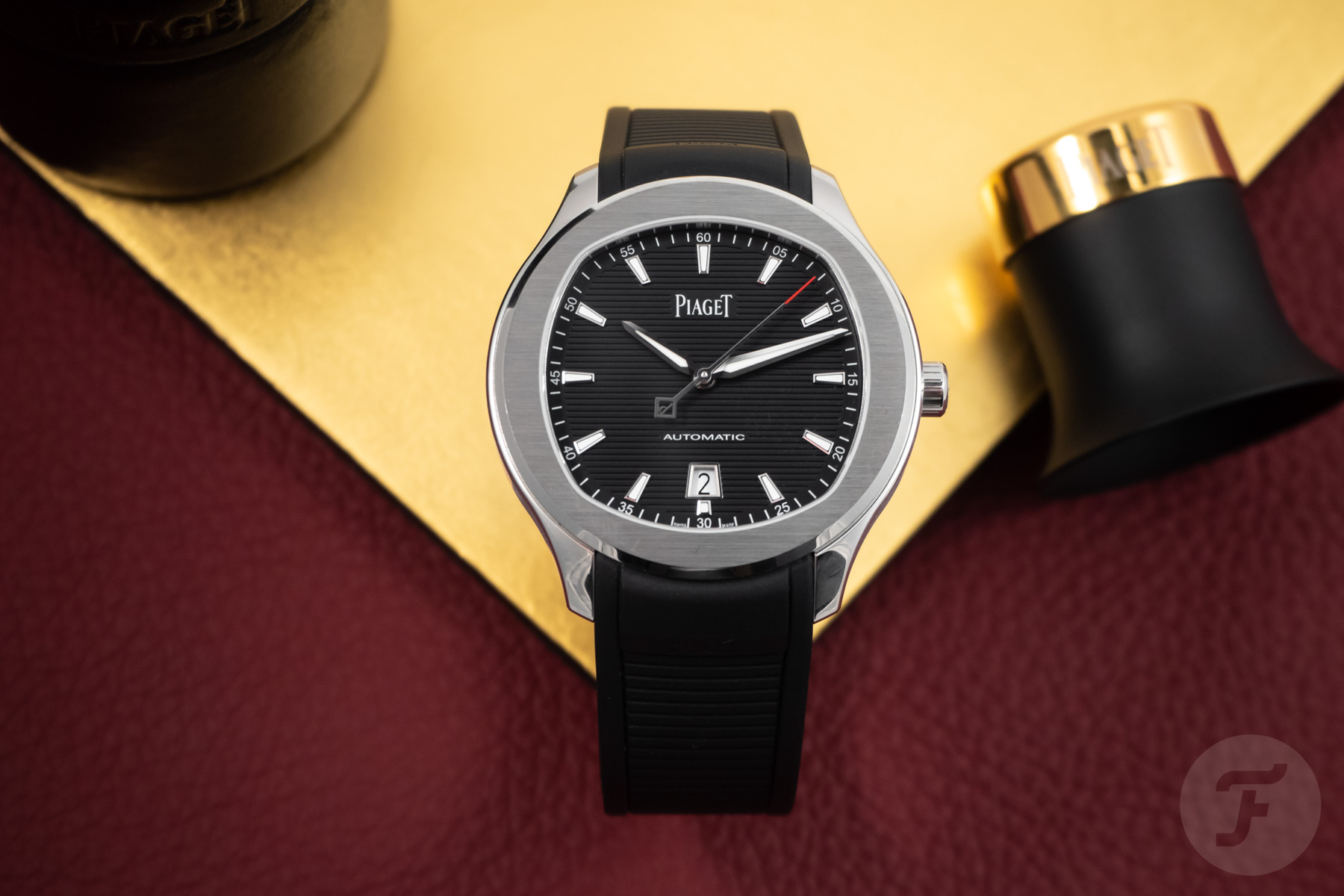 Introducing The New Piaget Polo Date Black - A Return To The Spotlight For The Brand's Luxury Sports Watch
