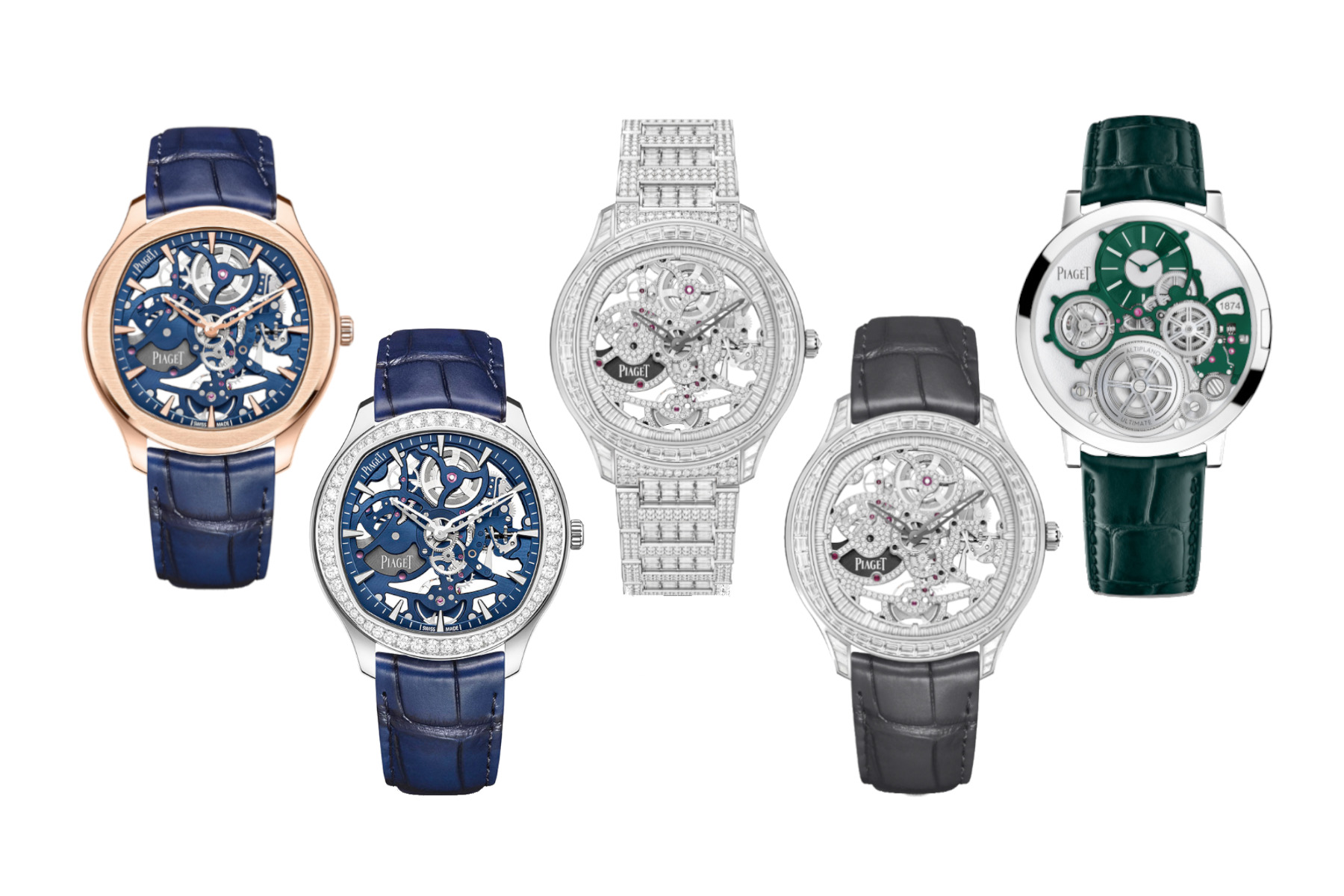 Watches & Wonders 2021: Piaget Releases New Novelties - Precious Metal Polo Skeletons And A New Altiplano Ultimate Concept