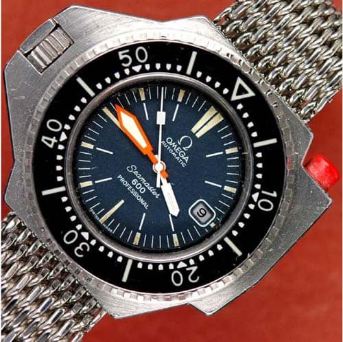 Omega Seamaster 600 Plongeur Professional - The Original