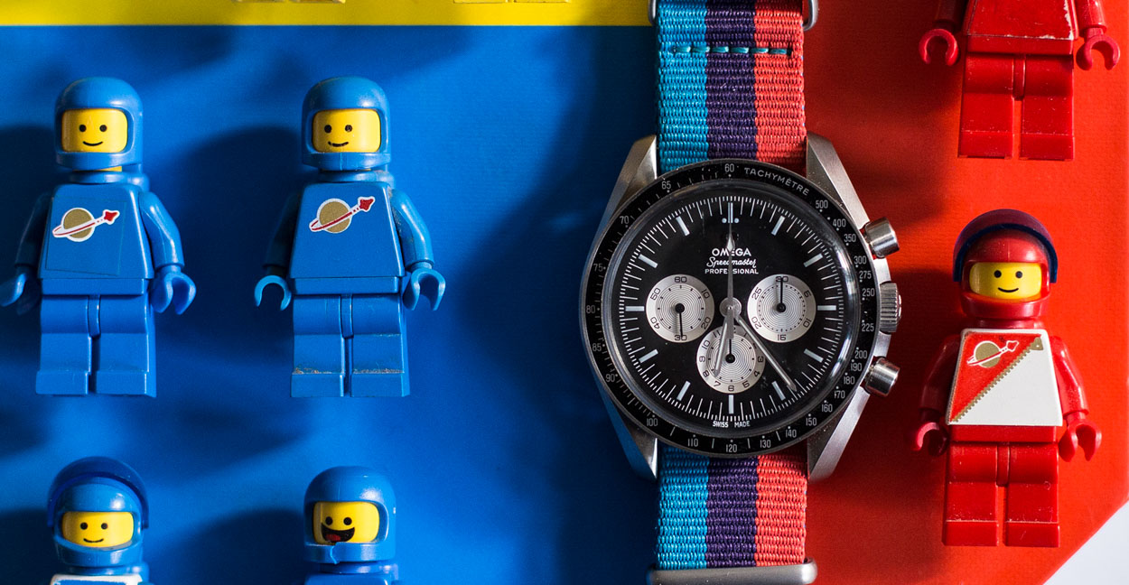 Speedy Tuesday - In Conversation With A Speedmaster, Space And Lego Fan