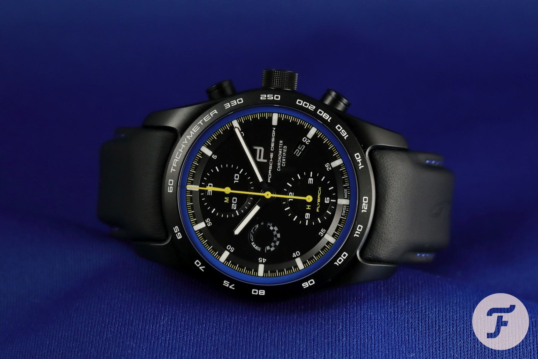Porsche Design Chronograph 911 GT3 - The Watch To The Car