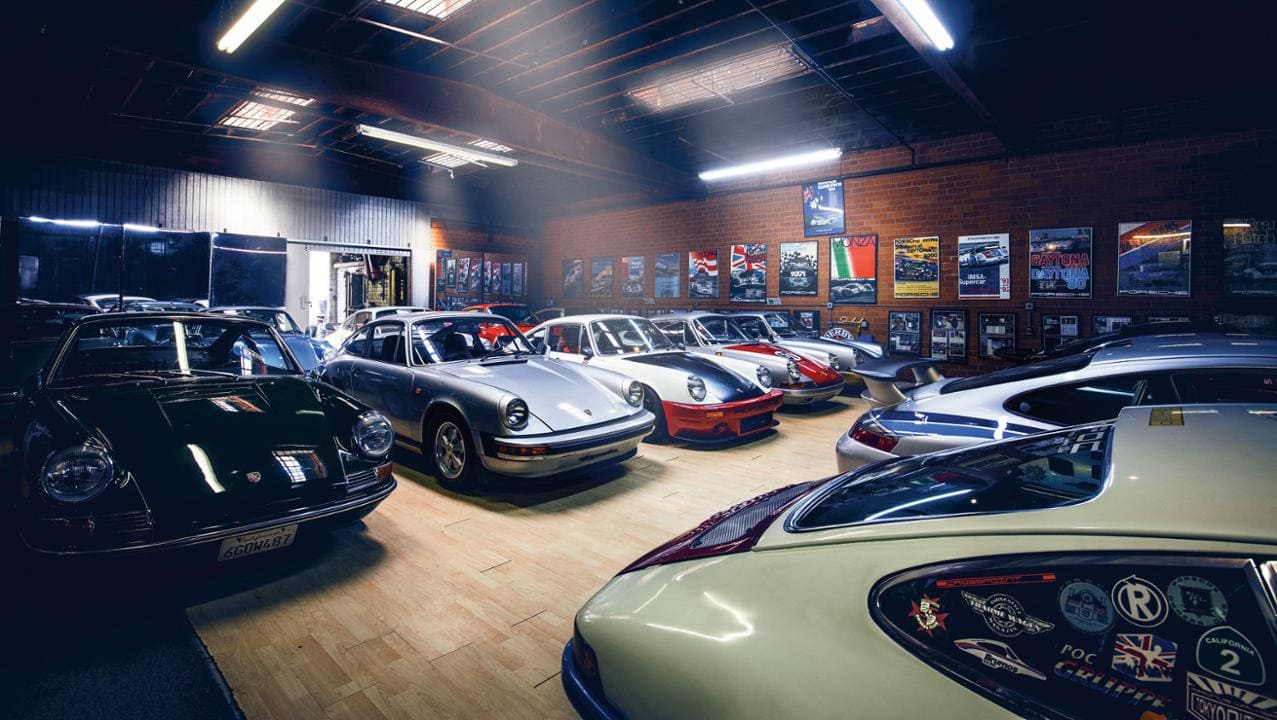 Speedy Tuesday - Magnus Walker 911 And His Omega Speedmaster