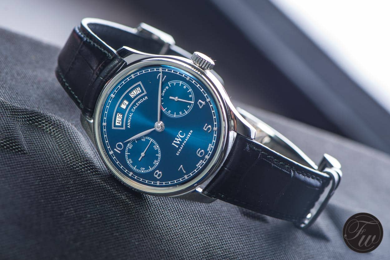 Hands-On With The IWC Portugieser Annual Calendar Ref. 5035