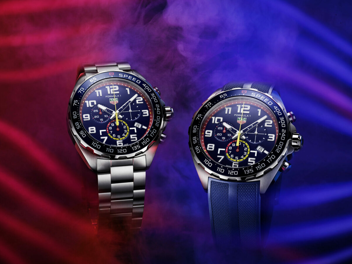 Get Into Gear With The New TAG Heuer Formula 1 - Red Bull Racing Special Edition Watch
