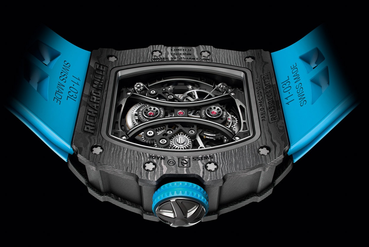 Richard Mille RM 53-01 Tourbillon Pablo Mac Donough - First Look