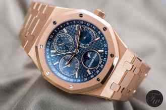 Hands-On With The Audemars Piguet Royal Oak Gold Collection