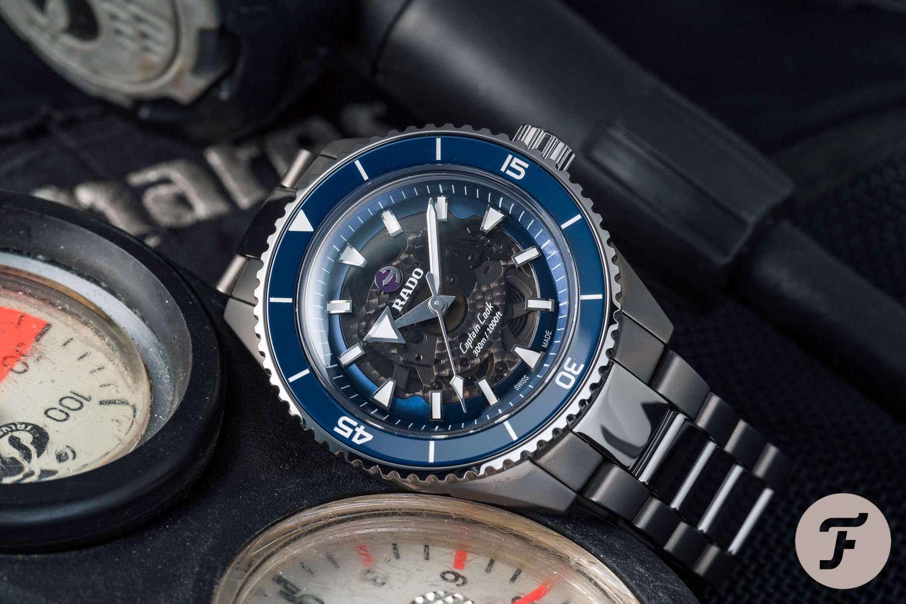 Meet The New RADO Captain Cook High-Tech Ceramic Watch