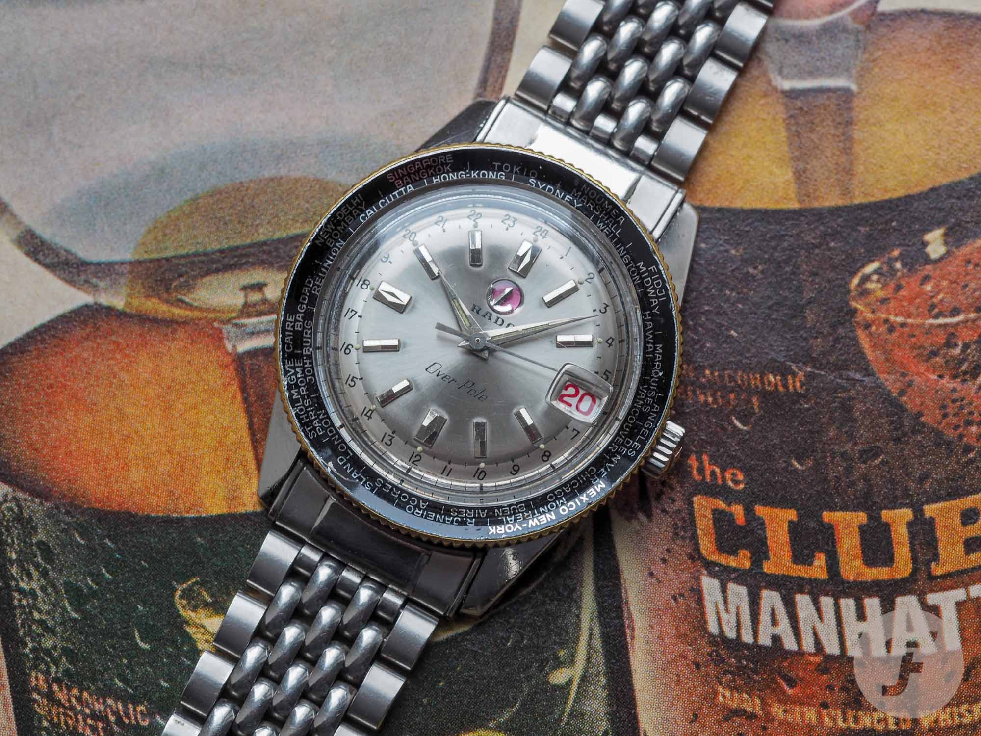 Rodania Geometer And Omega Speedmaster Resemblance Mystery