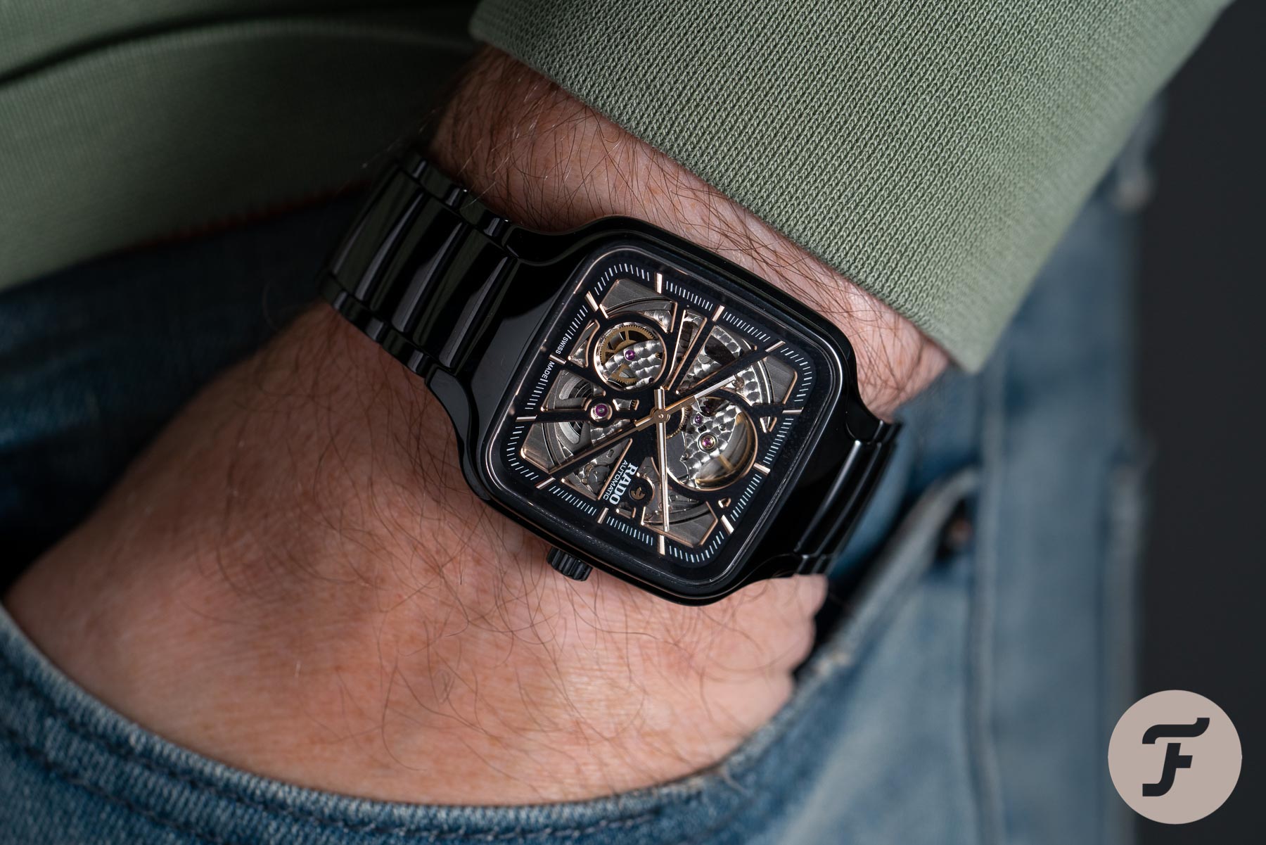Experiencing The Rado True Square Automatic Open Heart From Up Close