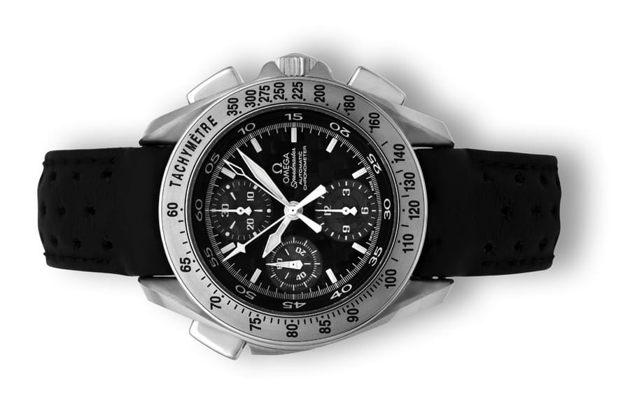 Speedy Tuesday - Omega Speedmaster Rattrapante 3540.50