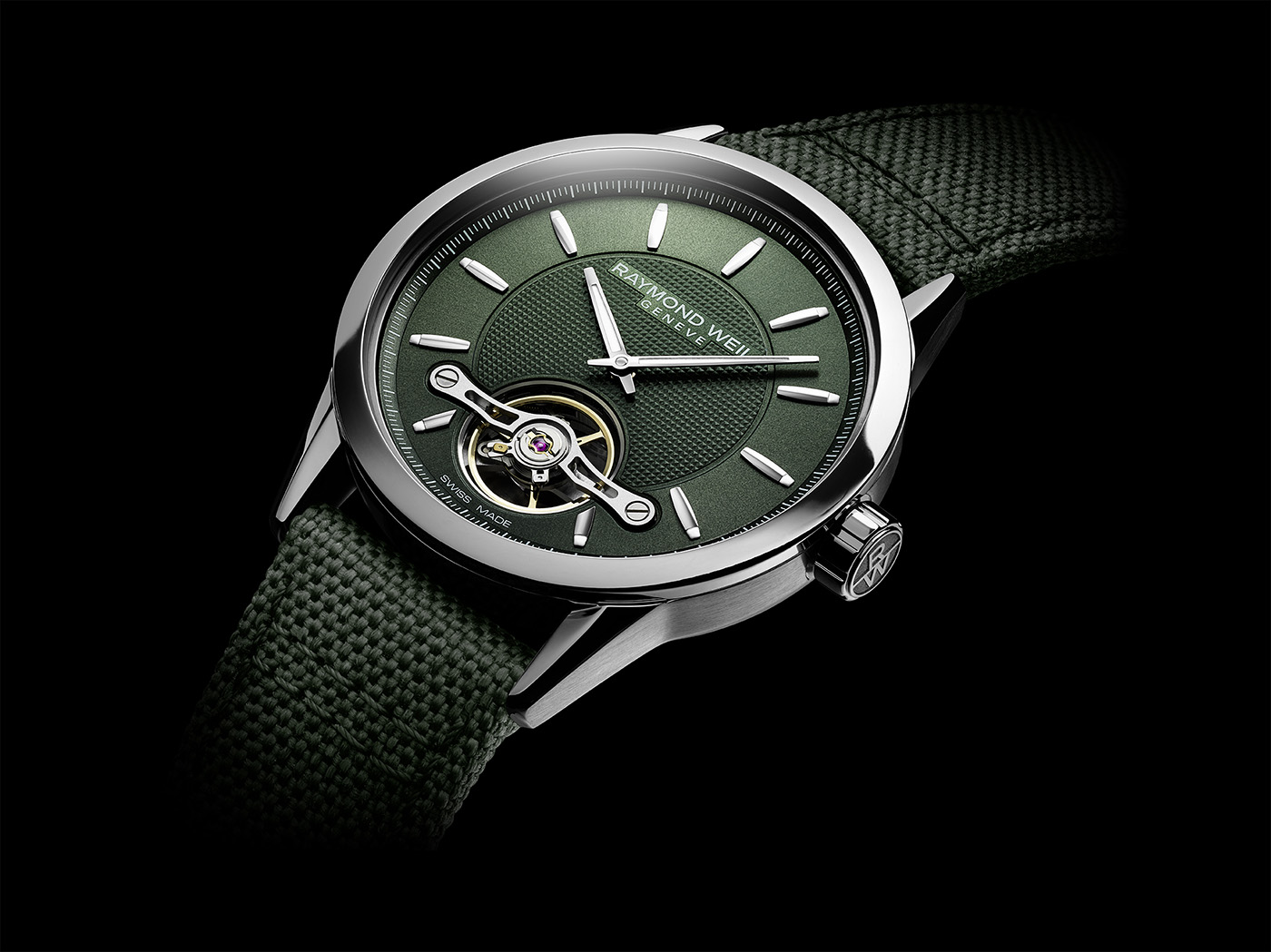 New Raymond Weil Freelancer Calibre RW1212 is Going Green