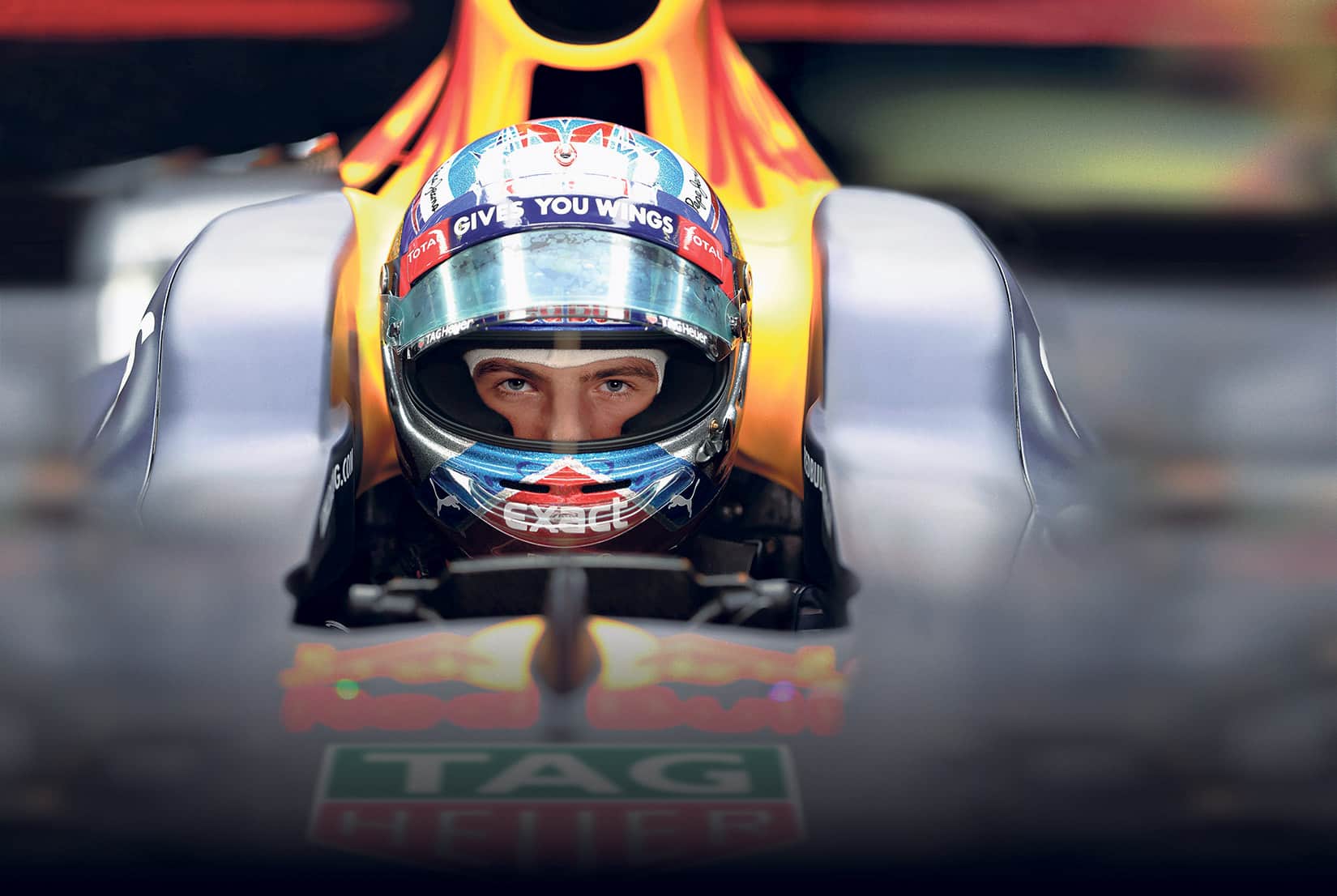 TAG Heuer Formula One Max Verstappen Special Edition