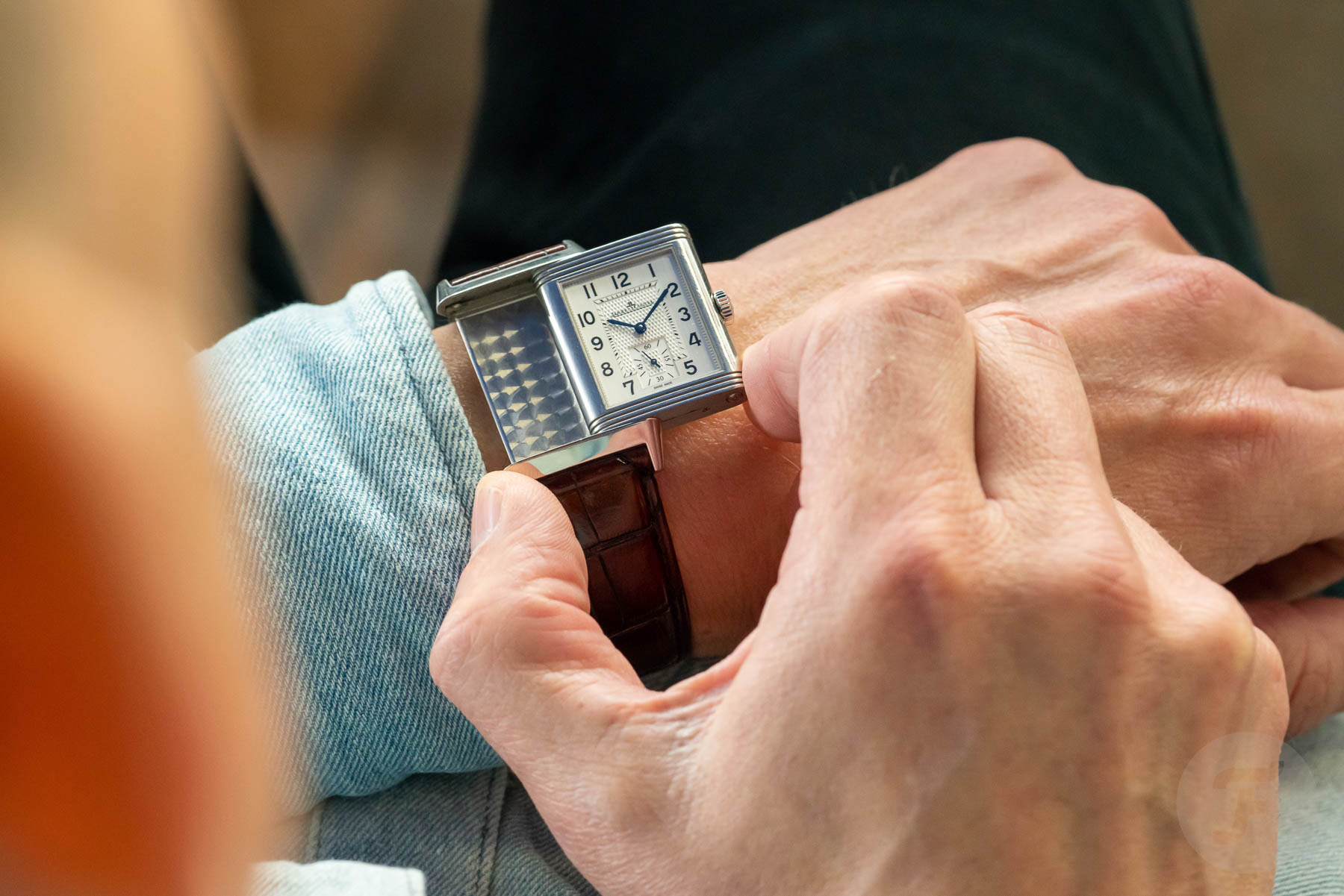 A Very Personal Experiment With A Jaeger-LeCoultre Reverso