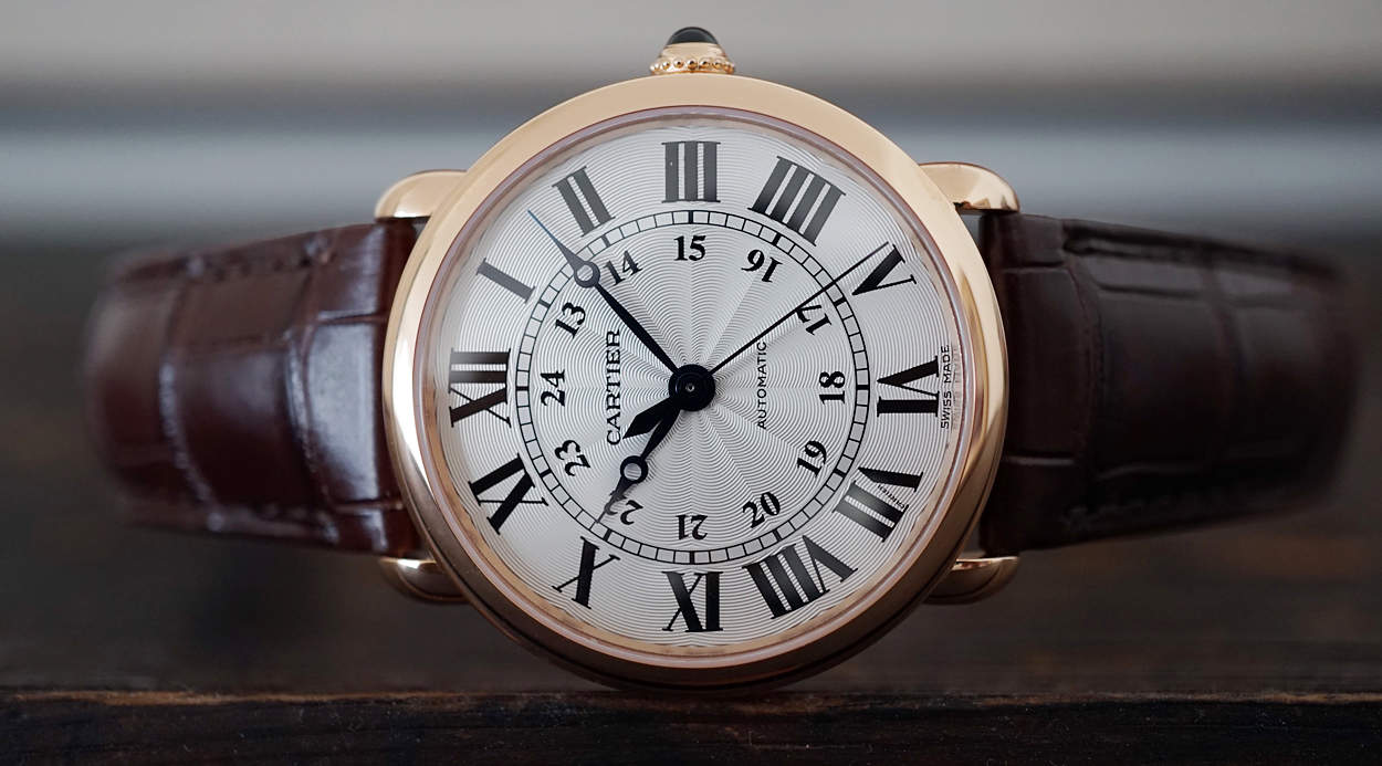 Luxury Hasn't Lost Its Lustre - the 'Ronde Louis Cartier'