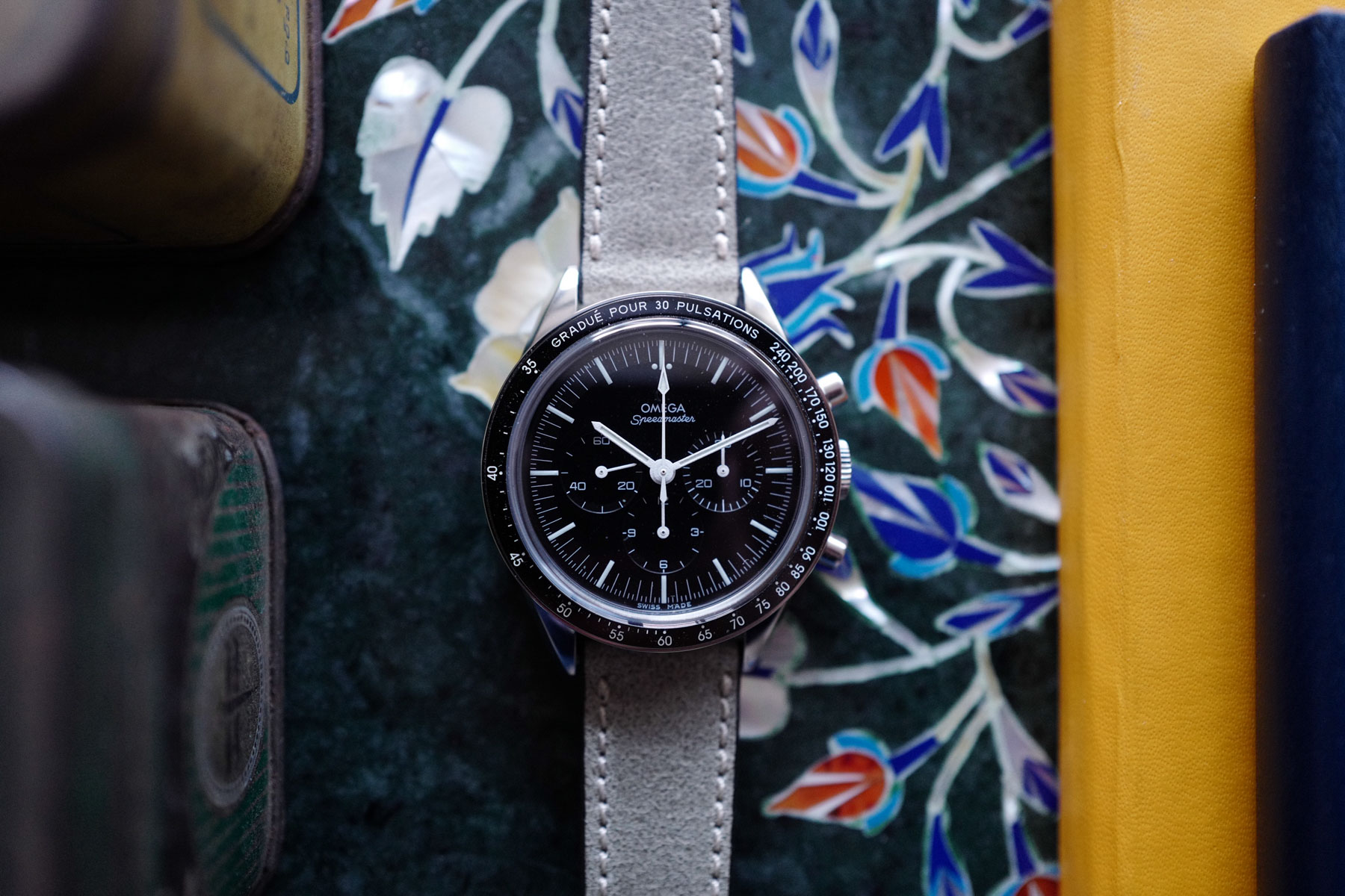 Your Speedmaster Story - A Christmas Gift, Jim Lovell, And A Doctors Watch