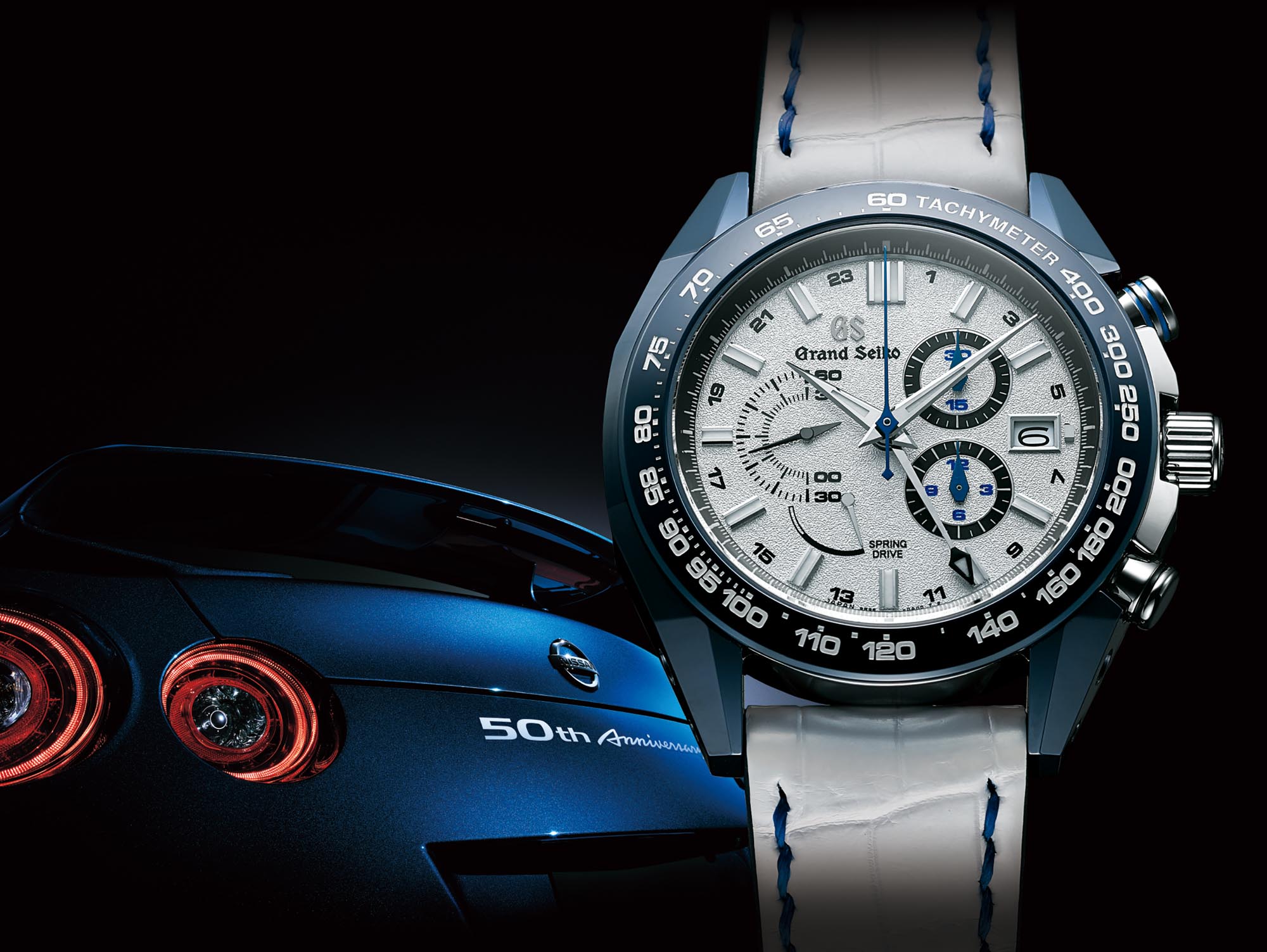 Spring Drive 20th & NISSAN GT-R 50th Anniversary Edition: SBGC229