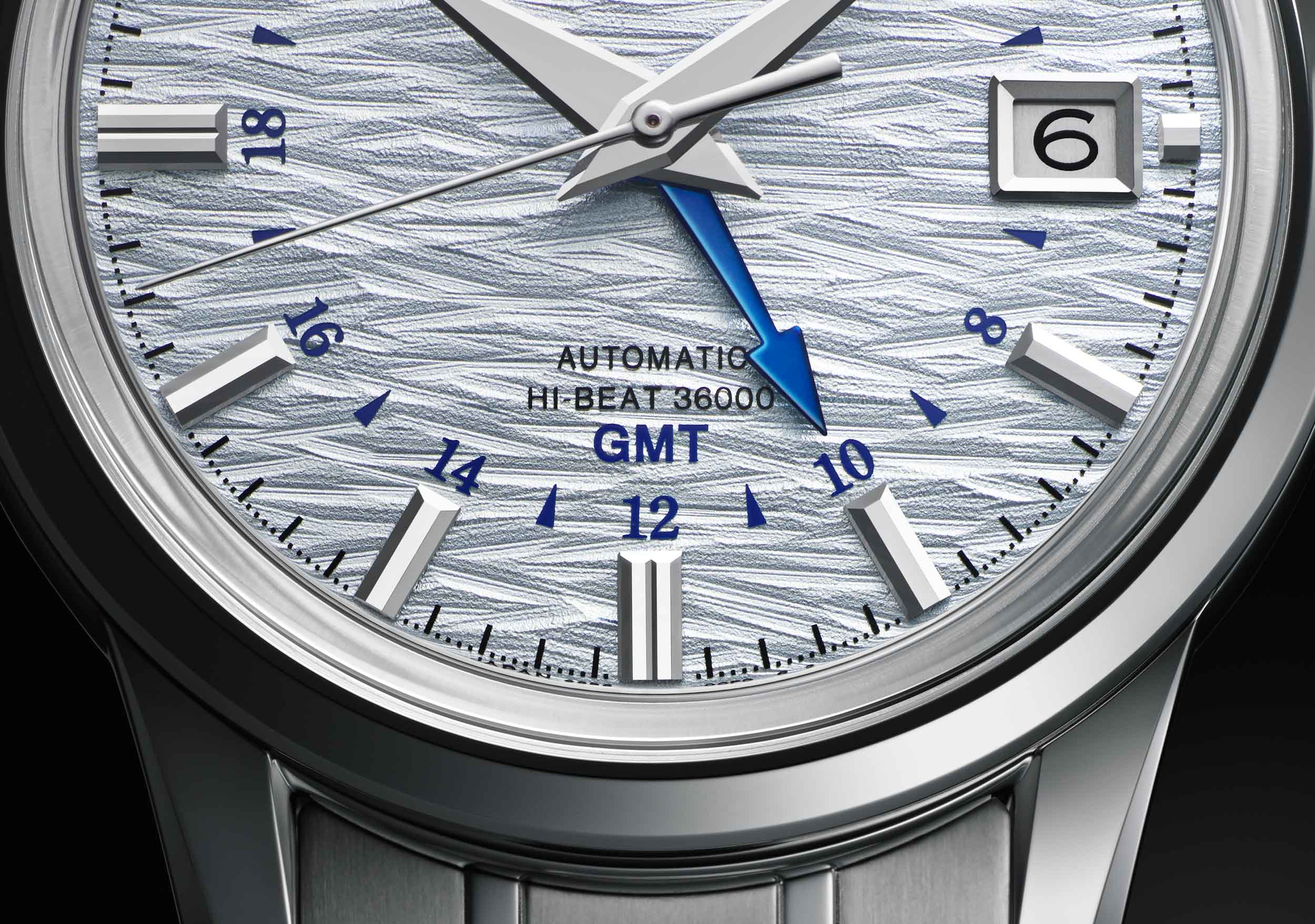 Meet Grand Seiko's New 24 Seasons GMT Collection