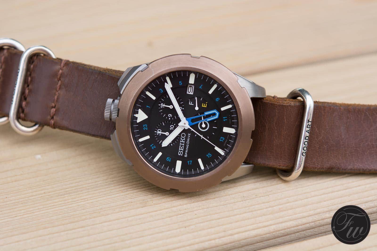 Seiko Spacewalk Spring Drive SPS005 - My Daily Watch