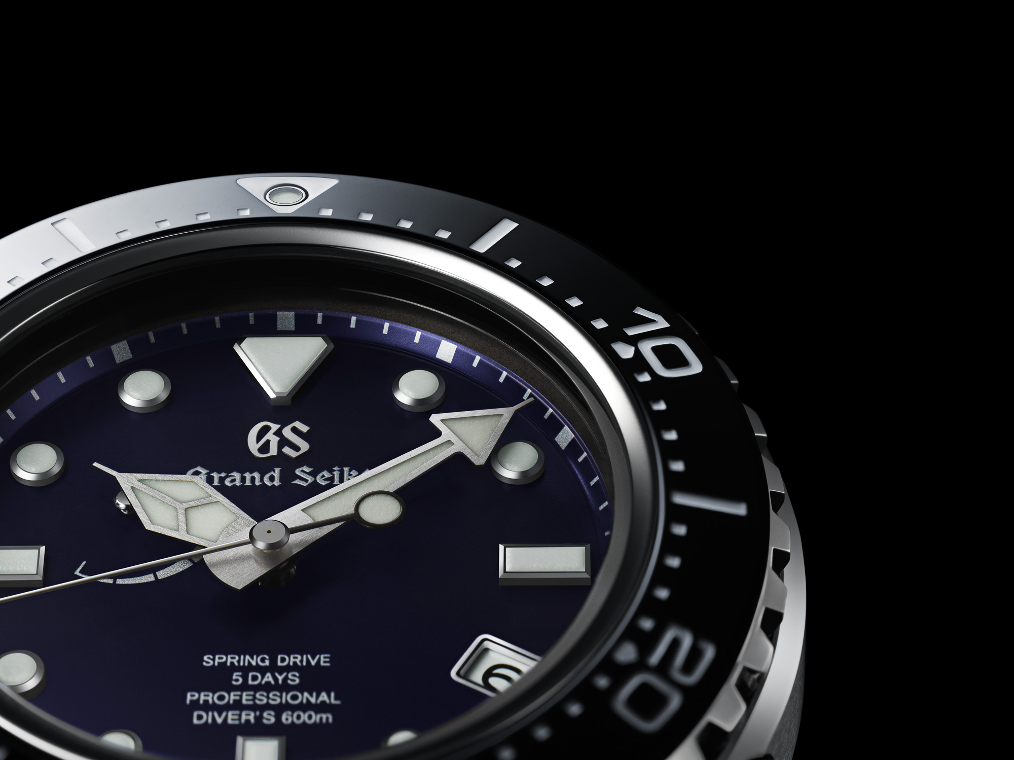News: Grand Seiko 60th Anniversary Limited Edition Professional Diver's 600M