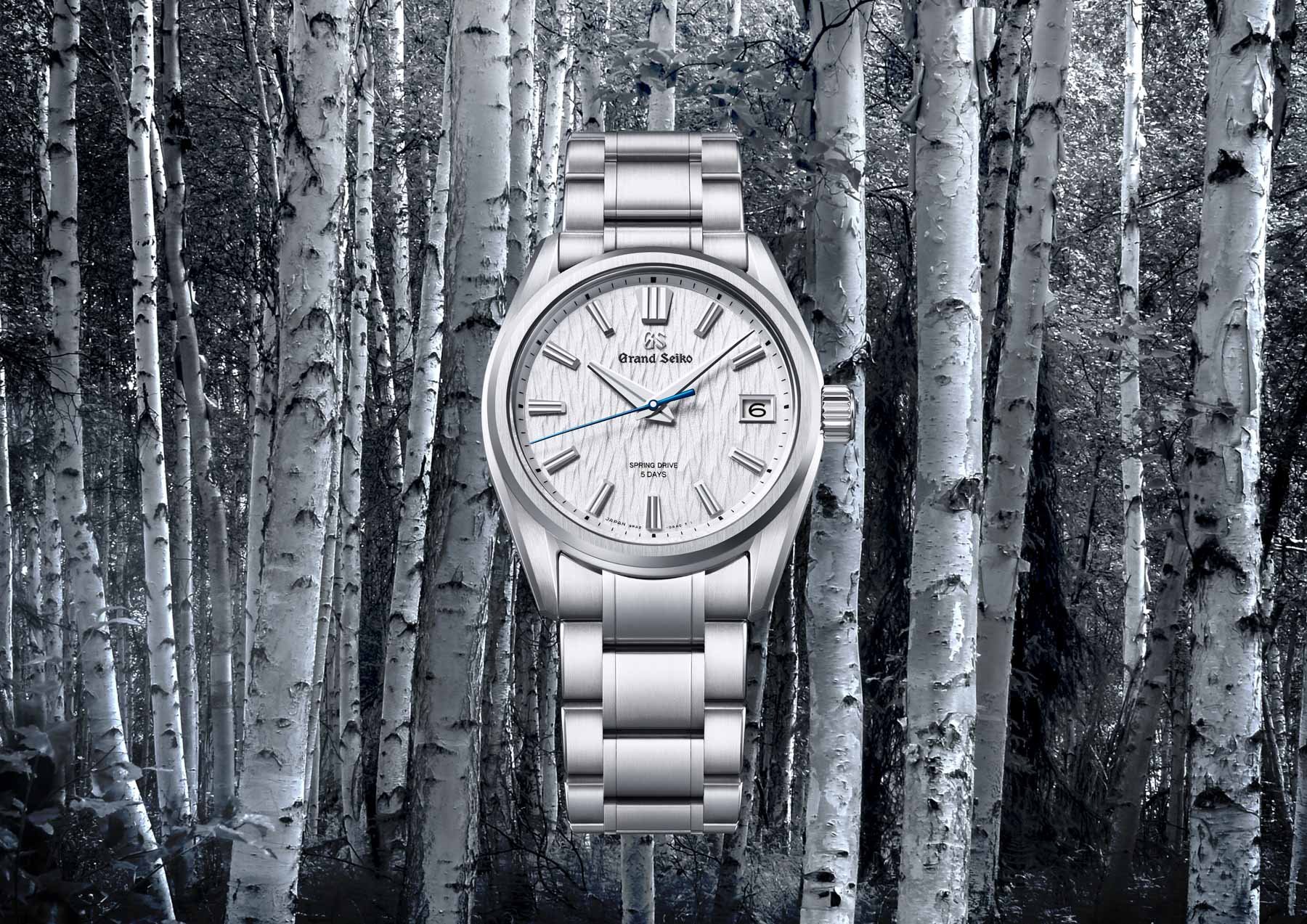 Meet The Grand Seiko White Birch II - The Megablast
