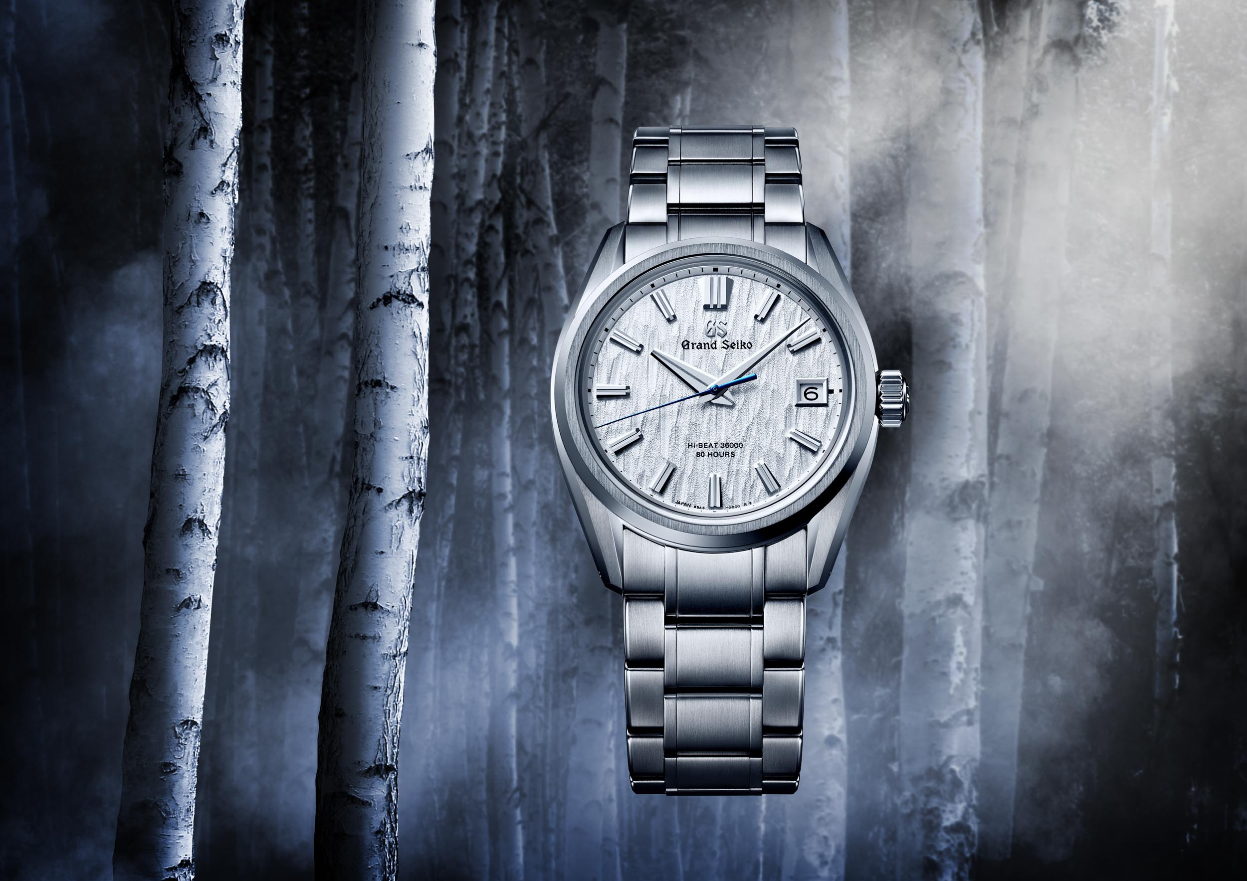 Grand Seiko Did It Again! Meet The SLGH005 With White Birch Dial