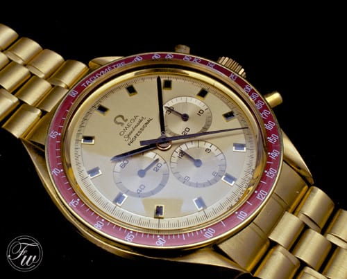 Speedy Tuesday - Gold Speedmaster Professional BA 145.022