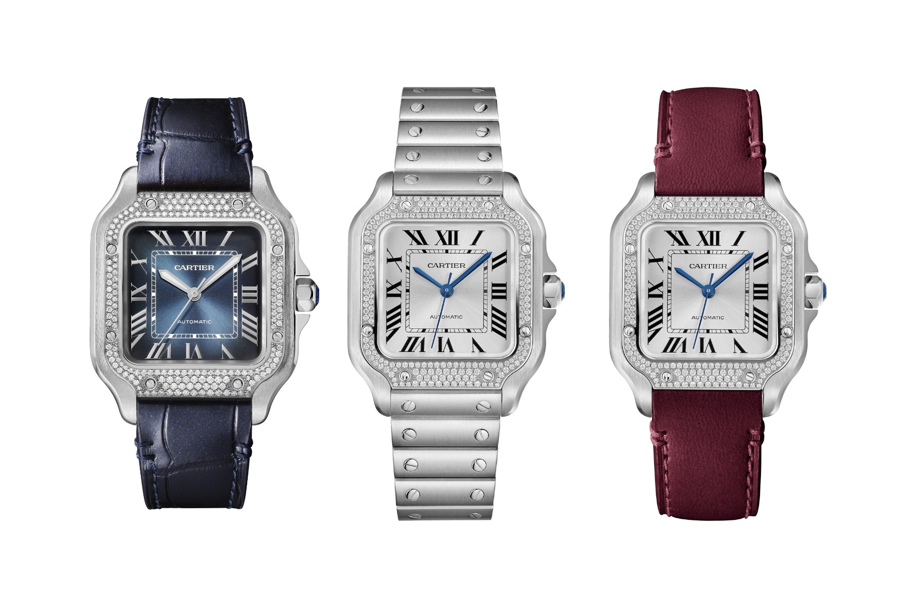 Watches & Wonders 2021: New Santos de Cartier And Santos-Dumont