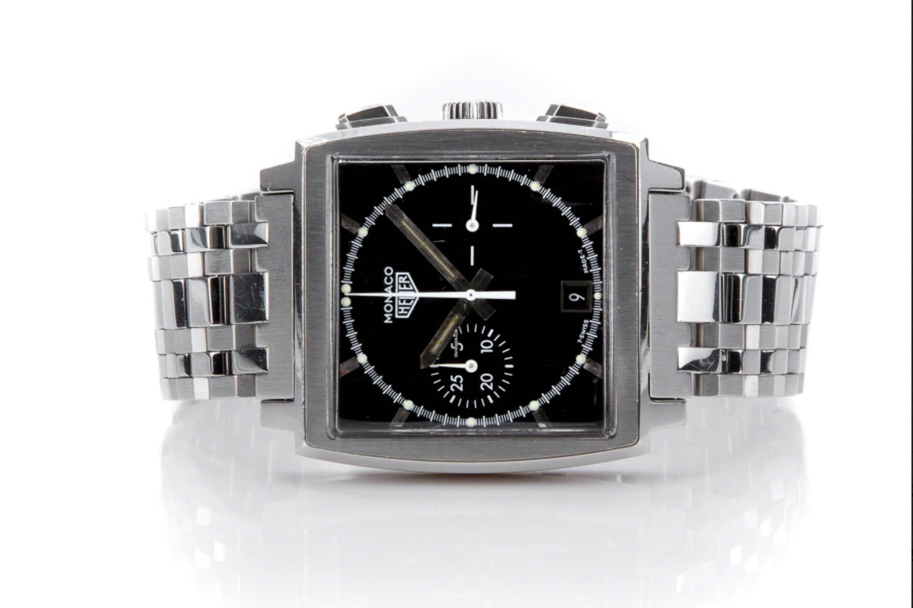 Wrist Game Or Crying Shame: TAG Heuer Monaco CS2110